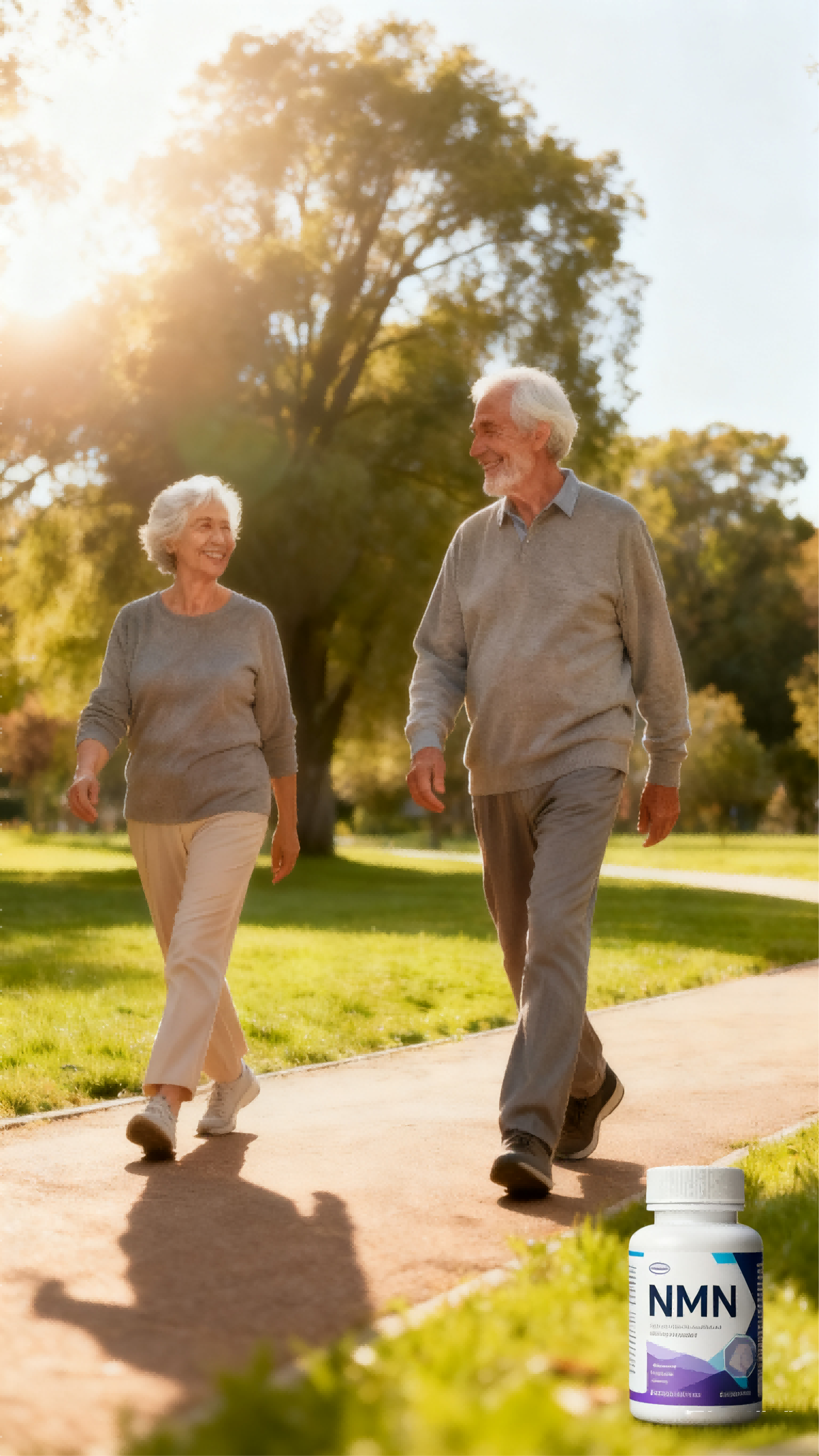 US-Regulated NMN: Anti-Aging Supplement Raw Material for NAD+ & Healthy Aging